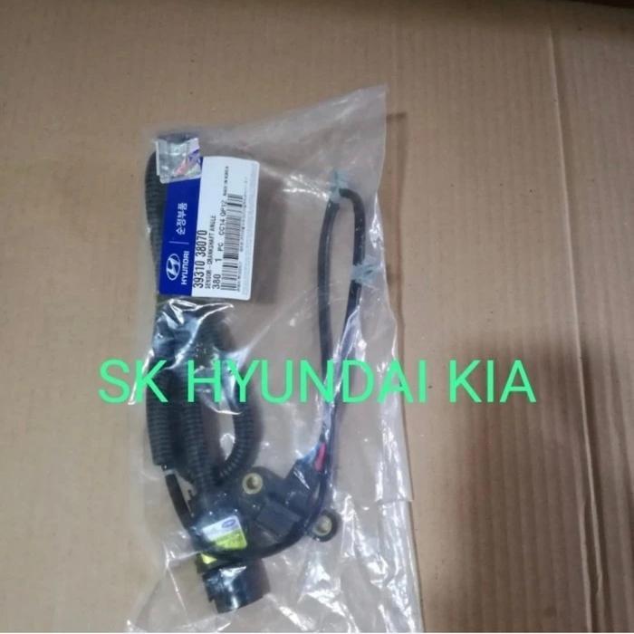 Sensor Ckp Crankshaft Position 39310-38070 Hyundai Santafe Lama (Sm) - Asli
