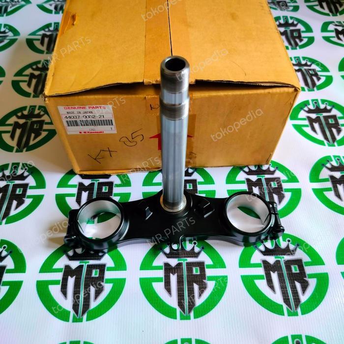 segitiga bawah shock kx 85 kx85 original kawasaki