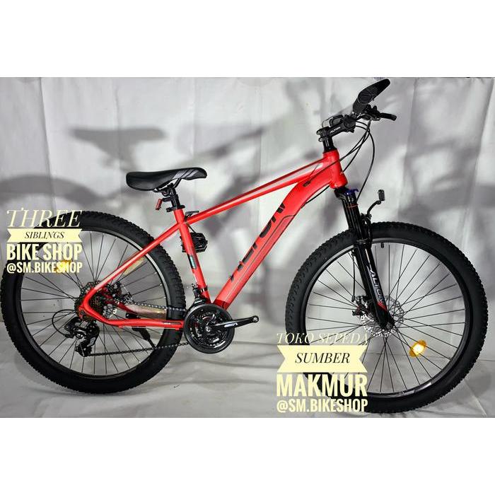 SEPEDA GUNUNG MTB ELEMENT ALTON BEAST 1.0 27.5 INCH MERAH