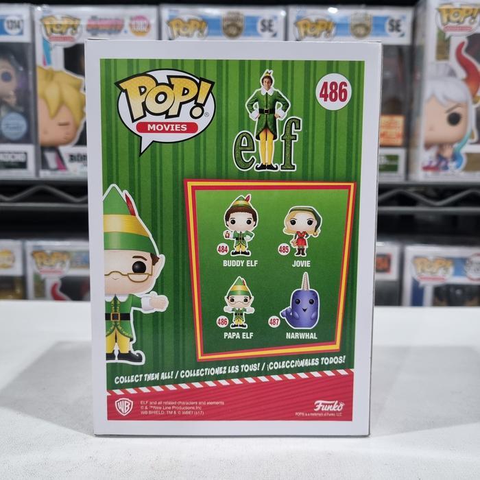 HOT SALE FUNKO POP MOVIES - ELF - PAPA ELF 486 TERMURAH