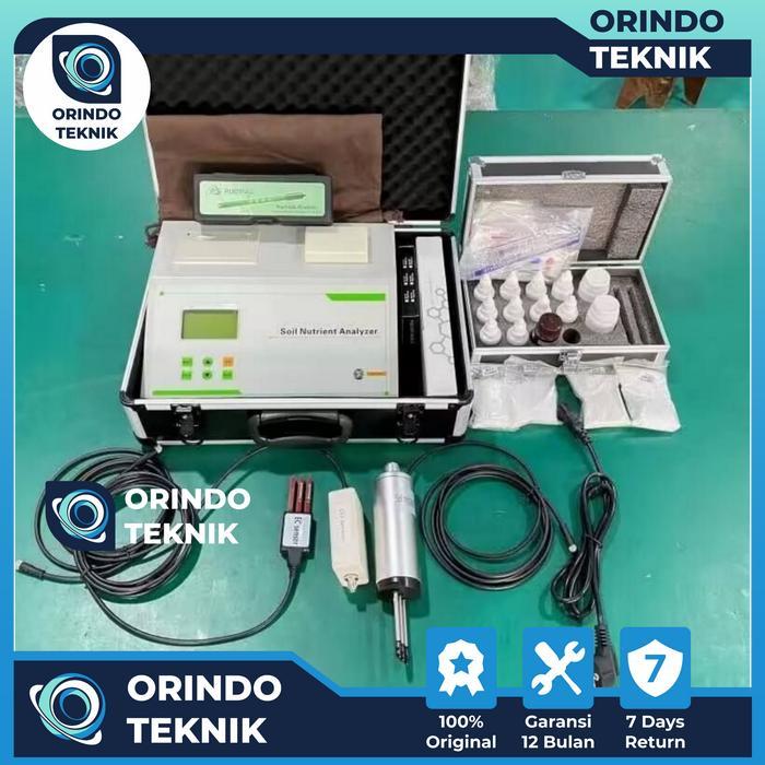 Soil Nutrient Analyzer - Alat Pengukur Unsur Hara Tanah