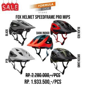 HELM SEPEDA MTB FOX SPEEDFRAME PRO