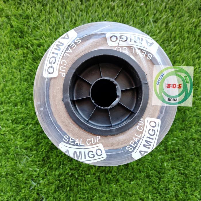 Seal Cup Polos Plastik Lid Cup Amigo 1200 CUP