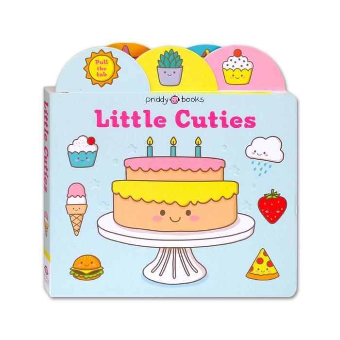Priddy Books Little Cuties with Pull Tabs Surprise Board Book