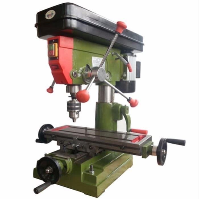Mesin Bor Duduk 16 mm ZX 7016 Drilling & Milling Machine 16mm