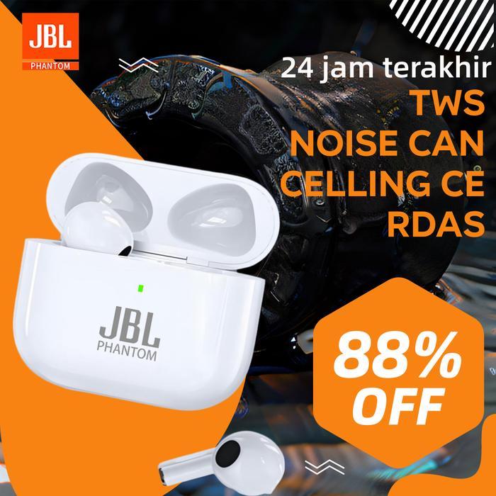 Premium Jbl Phantom S80 Subwoofer Nirkabel Earbud In-Ear Earbud Kualitas Suara Hd Headphone
