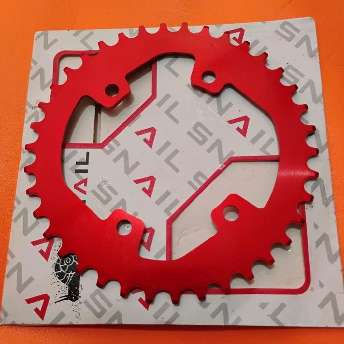 Chain Ring Chainring 38T Bcd 96 Asimetris Single Narrow Wide