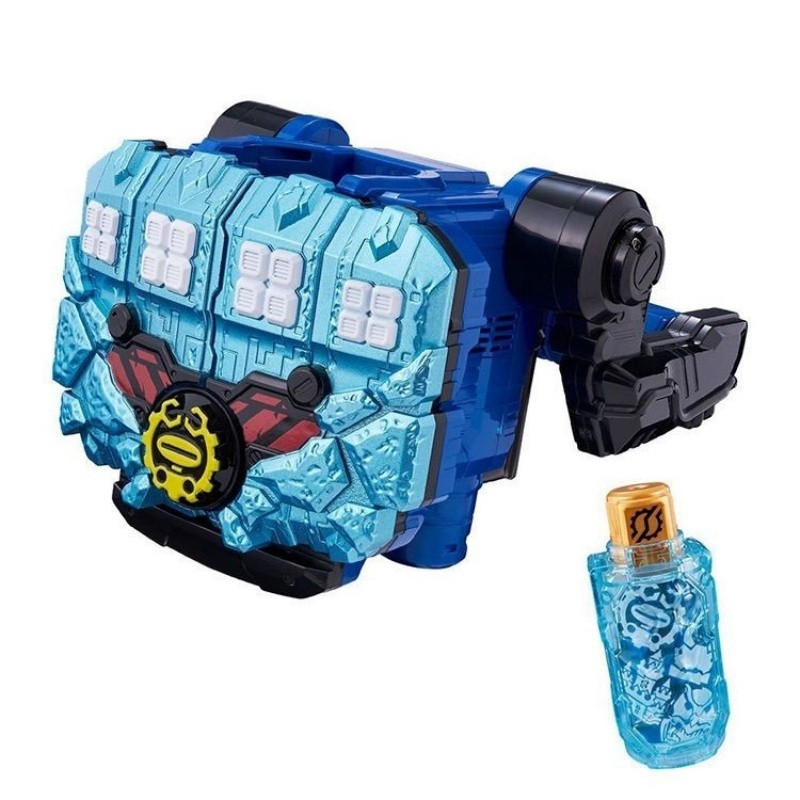 Original Bandai Kamen Rider Build Dx Transformation Driver Belt Rabbit Tank Full Bottle Collectible