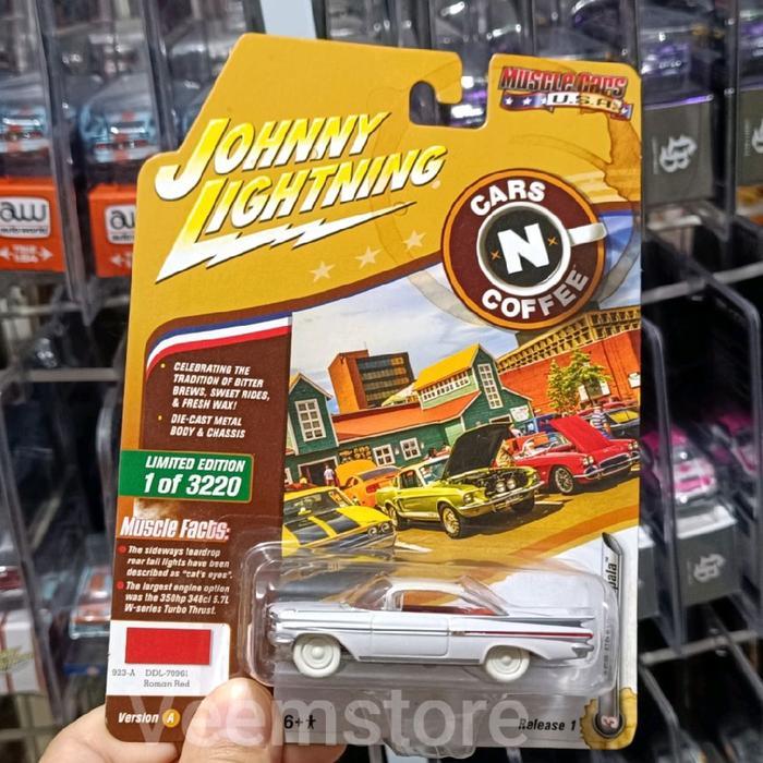 DIECAST 1:64 CHEVY IMPALA 1959 [CHASE] JOHNNY LIGHTNING