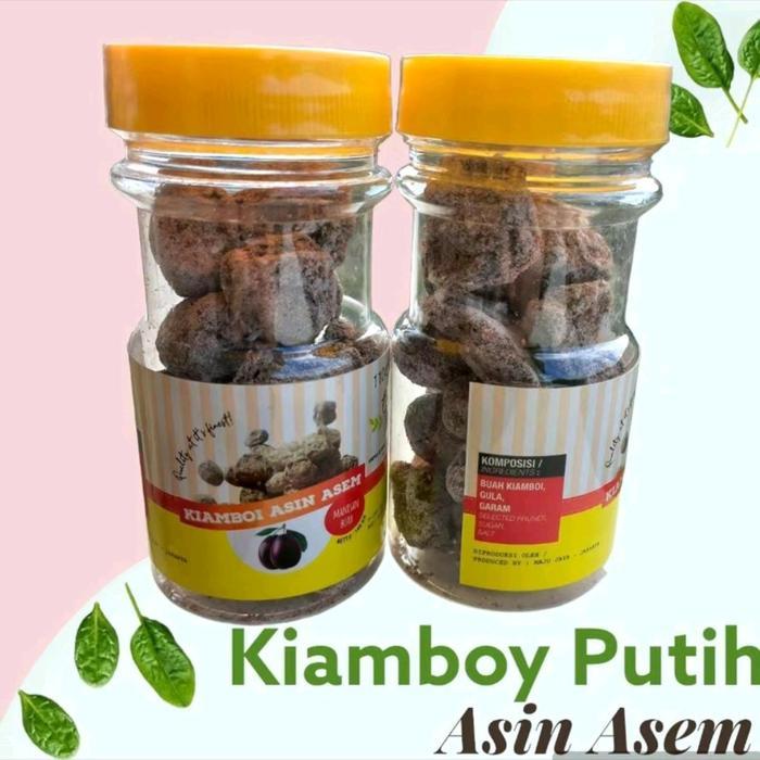 Manisan Buah Kiamboy Asin Asem Kiamboi Asin Asem