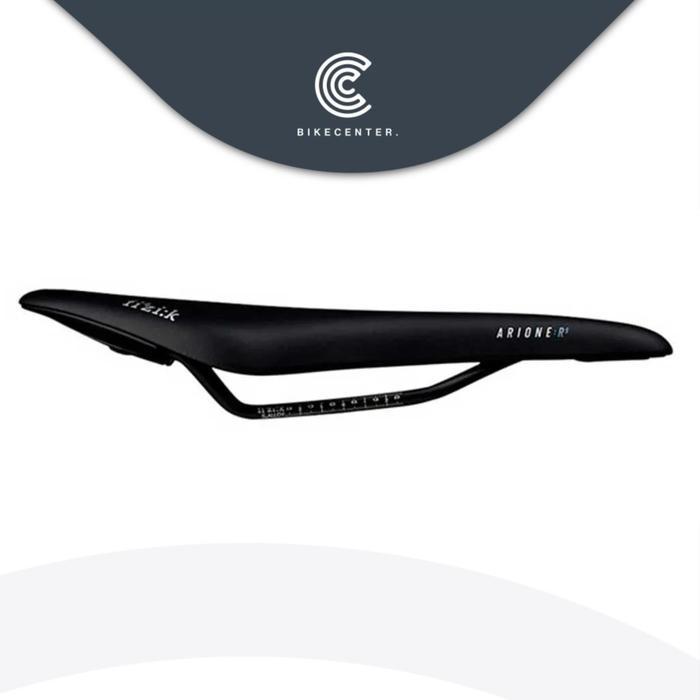 Saddle Sepeda Fizik Arione R5 Open 132mm - Black