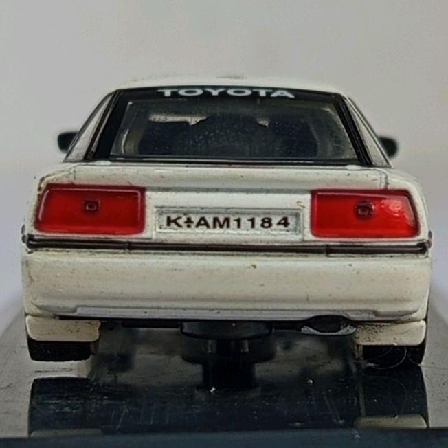 DIECAST MINI SCALE 64 CMS TOYOTA SUPRA 1987 OLYMPUS RALLY LOOSE
