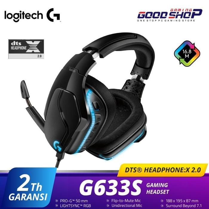 Logitech G633s - Gaming Headset