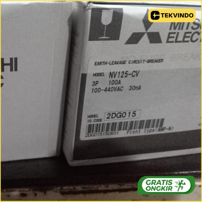 ELCB MITSUBISHI NV125-CV 100A