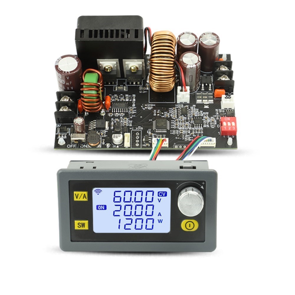 XY6020L 1200W CNC Voltage Regulator Power Supply DC Adjustable Stabilized 20A Constant Voltage