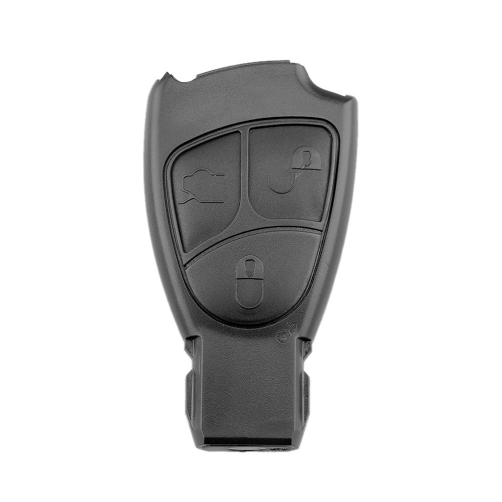 Car Remote Key Shell 3 Buttons Key Case Cover for Mercedes W203 W204 W211