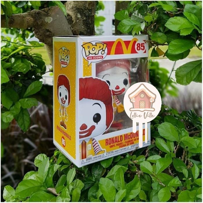 FUNKO POP AD ICONS RONALD MCDONALDS