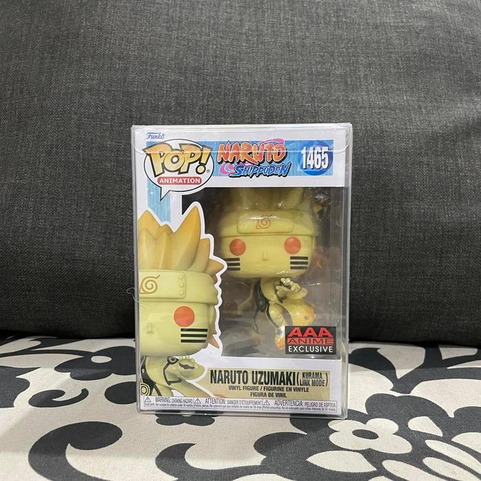 FUNKO POP NARUTO UZUMAKI KURAMA CHAKRA MODE