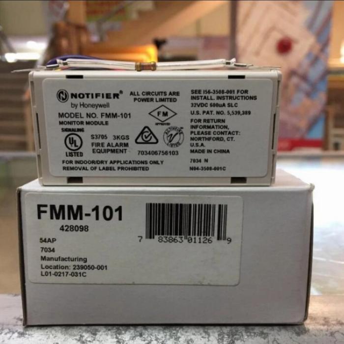MINI MONITOR MODULE FMM-101 NOTIFIER / MODULE FMM-101 FMM101 NOTIFIER