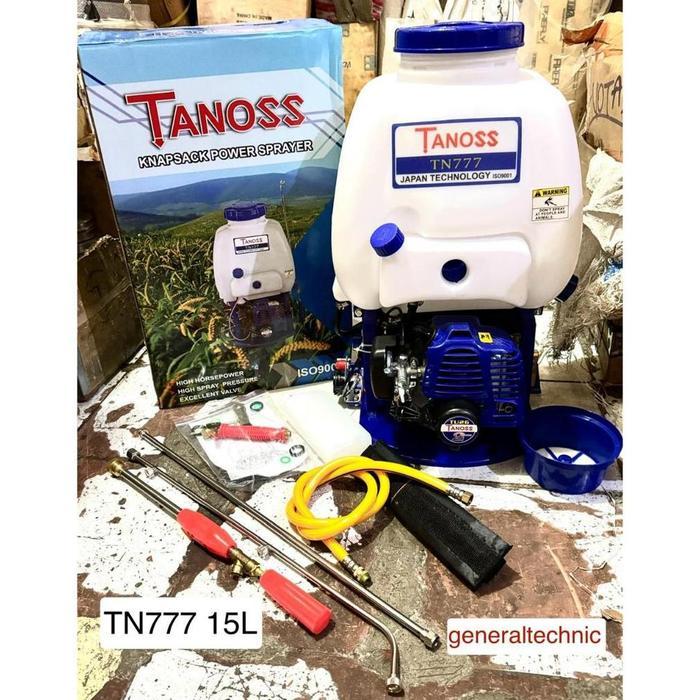 (-) Knapsack Sprayer Tanoss TN777 TU26 Mesin Semprot Hama Tanoss 3WZ-4 15 Liter Knapsack Tanoss 15L 