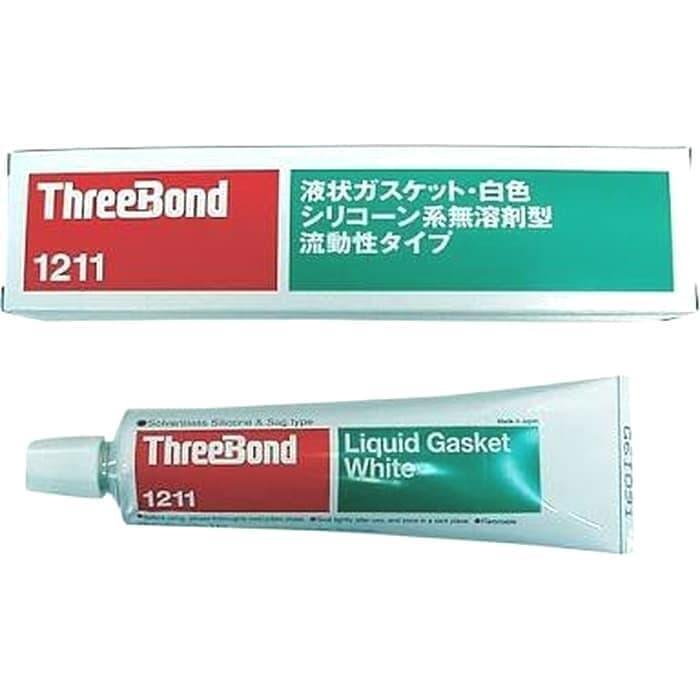 Threebond 1211 100Gram Threebond 1211 Liquid Gasket White 100Gr Terbaru 