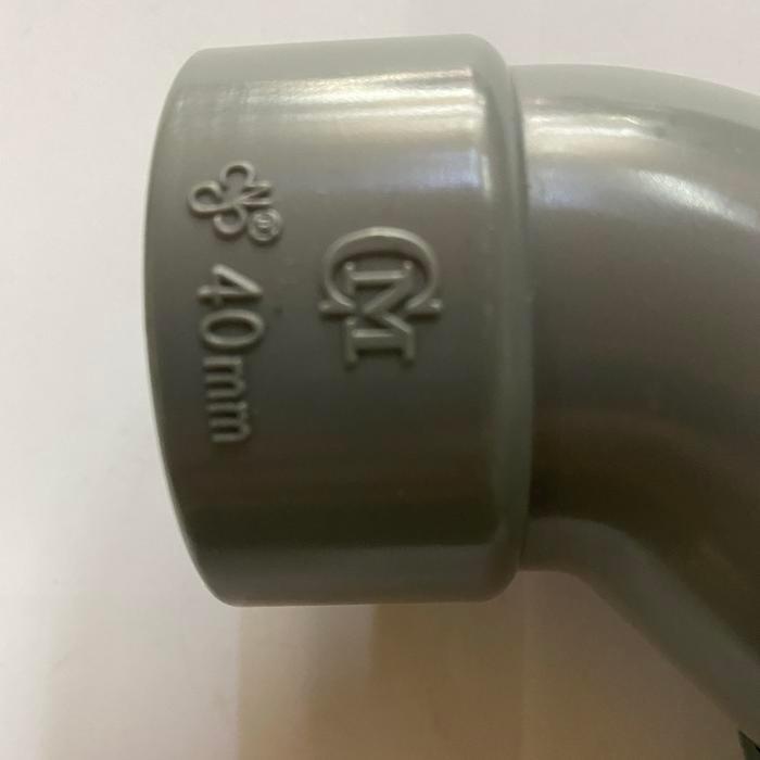 NEW P trap PVC 11/2" inch CM taiwan