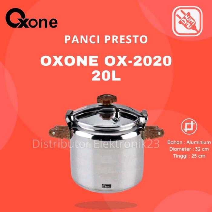 Oxone Ox-2020 Pressure Cooker 20 Liter Panci Presto Oxone
