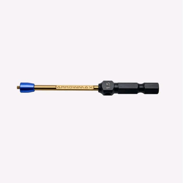 AM-512115 ArrowMax Allen Wrench 1.5 X 80MM Power Tip Only V2