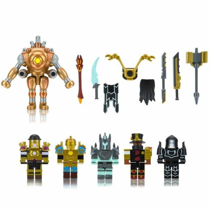 Roblo Action Dungeon Quest Fusion Goliath Throwdown Playset