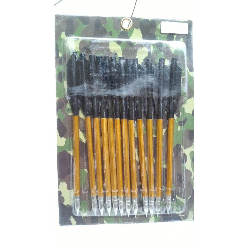 crossbow arrow / anak panah almunium crossbow