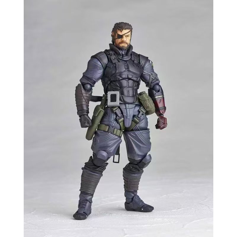 15cm Metal Gear Solid V Snake Action Figure Model Toys