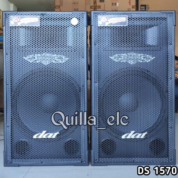 Speaker Pasif 15 inch DAT DS 1570 Ultimate Pro Max - 2pcs