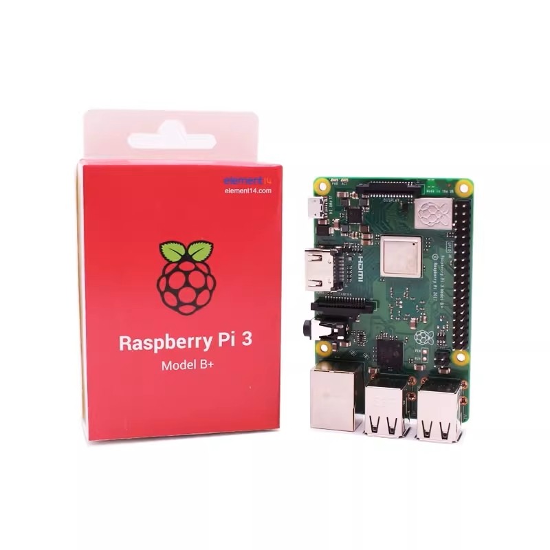 Raspberry Pi 3 Model B + Raspberry Pi Raspberry Pi3 B Plus Pi 3B With WiFi & Bluetooth and