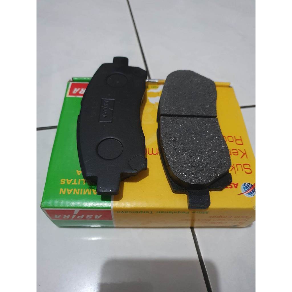 Kampas Rem / Brake Pad Nano Ceramic + Plat Fuji SUZUKI X-OVER / SX4 Part No 55810-80J02-000 Kode BP-
