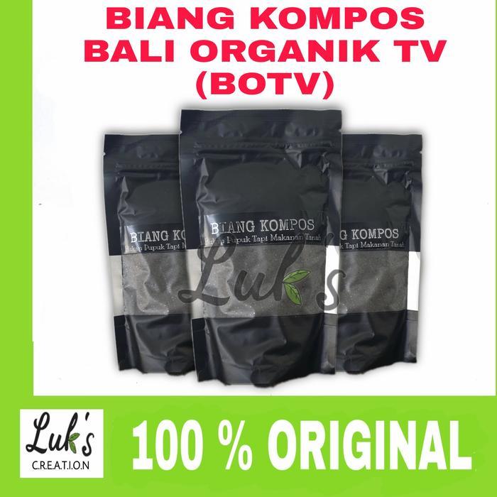 BIANG KOMPOS ORIGINAL BALI ORGANIK TV BOTV kompos bali pupuk kompos bali pupuk organik