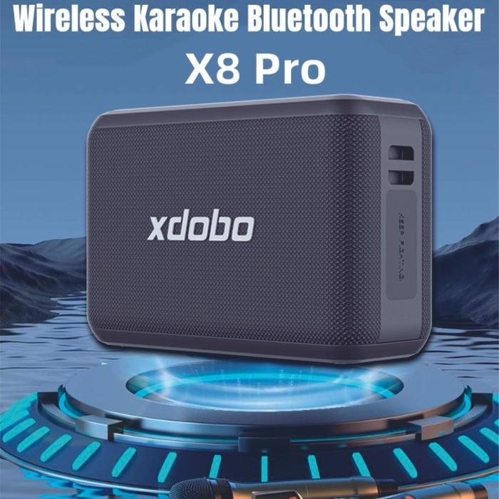 XDOBO X8 PRO 120W RMS - BLUETOOTH SPEAKER - INCLUDE MIC
