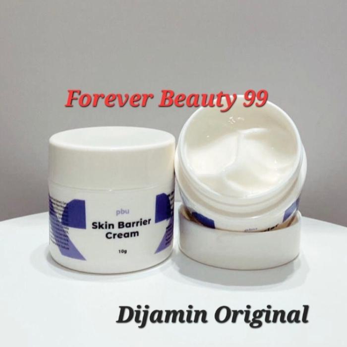 Pbu Skin Barrier Cream - Krim Pelembab Wajah Sensitif - Moisturizer