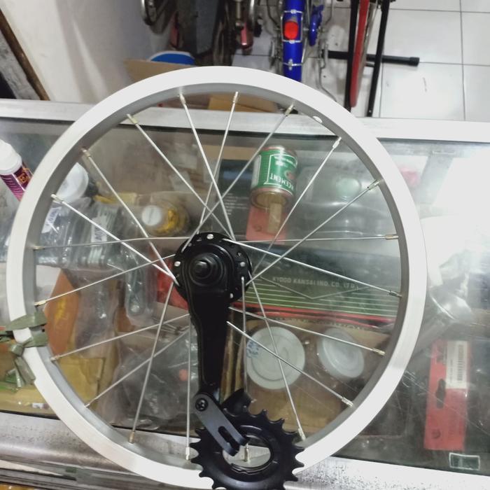 Pedalmaniaa- Velg Sepeda Terpedo Bmx Ukuran 20 Ini