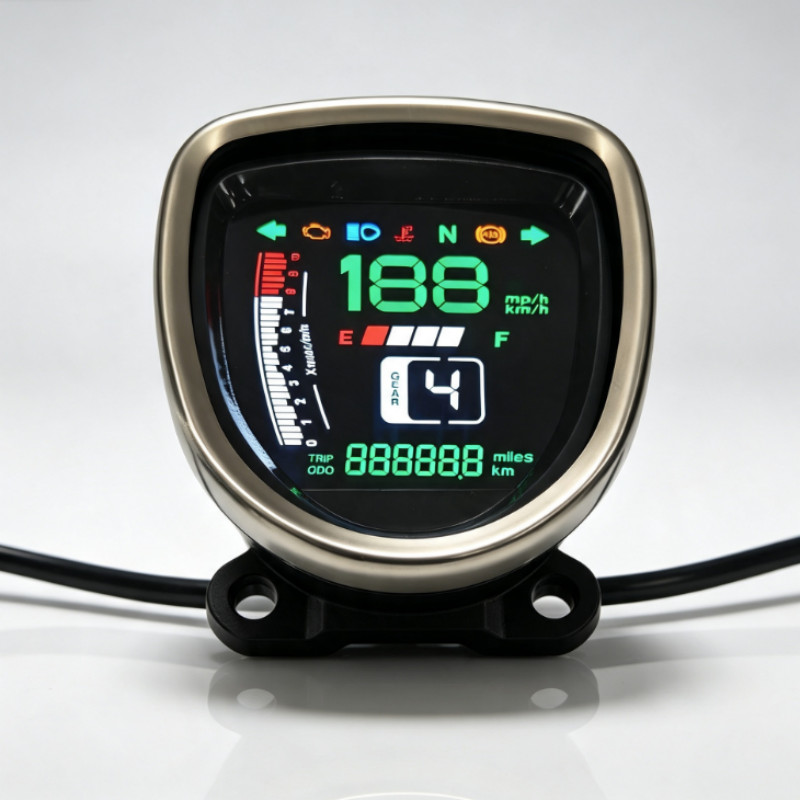 For Honda Super Cub Passport C50 C70 C90 Motorcycle LED Digital Instrument Panel Odometer