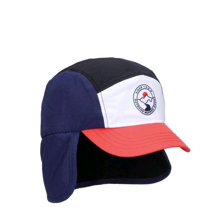 Topi Eiger Rimcroft Earflap Cap 1989