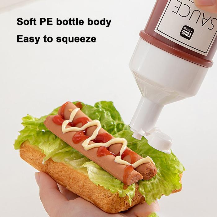 Promo Botol Sauce Sambal Ketchup Salad Dressing Jam Honey Botol Saus Minyak Free Label Stiker