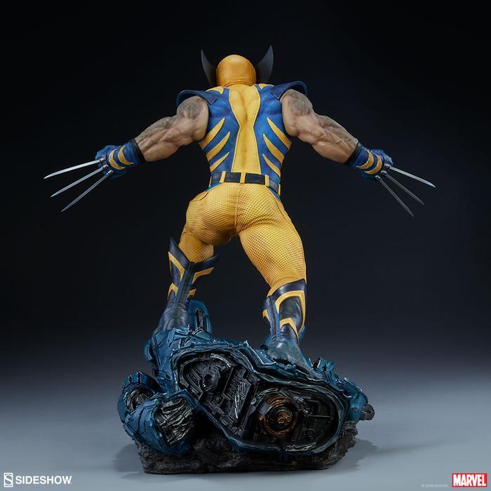 STATUE SIDESHOW COLLECTIBLES 1/4 WOLVERINE PREMIUM FORMAT