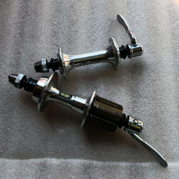HUB FREEHUB SHIMANO EXAGE 36 HOLE IMPORT JAPAN NOS HG 50 OLDSKUL CLASSIC HUB
