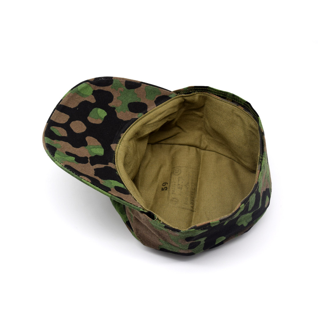 Reenactment German Army Camo Cap Camouflage Hat Spring Plane Tree Color