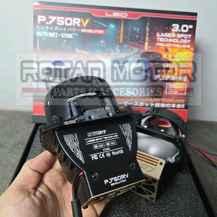 BILED / PROJIE LED / LASER LED PRO7 P750 RV 3 INCH BLUE LENS P.750RV P 750 RV / BILED PRO7 P750 RV