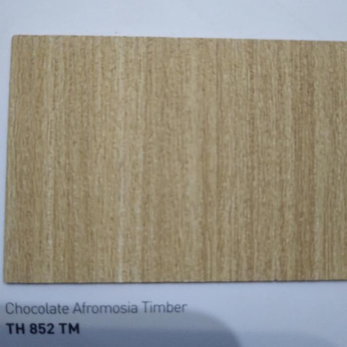 TACO HPL CHOCOLATE AFROMOSIA TIMBER 852TM