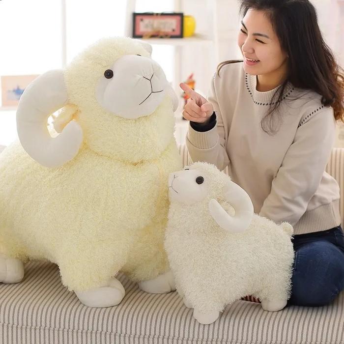 Miniso - Boneka Mainan Domba Ukuran Jumbo