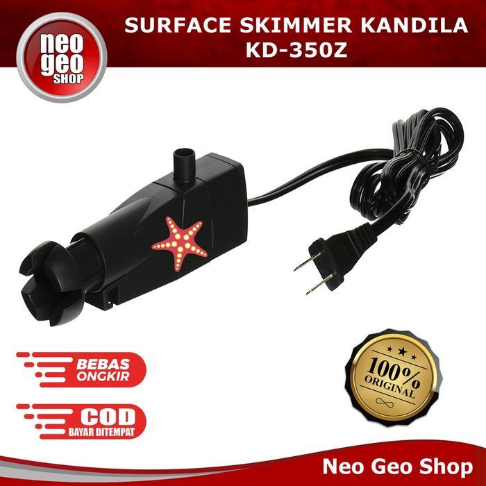Kandila Kd 350Z Kd350Z Kd 350 Z Surface Skimmer Protein Skimer Aquarium Aquascape #Gratisongkir