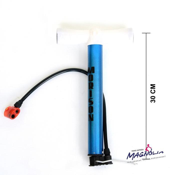 Diskon Pompa Angin Ban Sepeda Motor Gerobak Angkong Mini Portable Murah Original