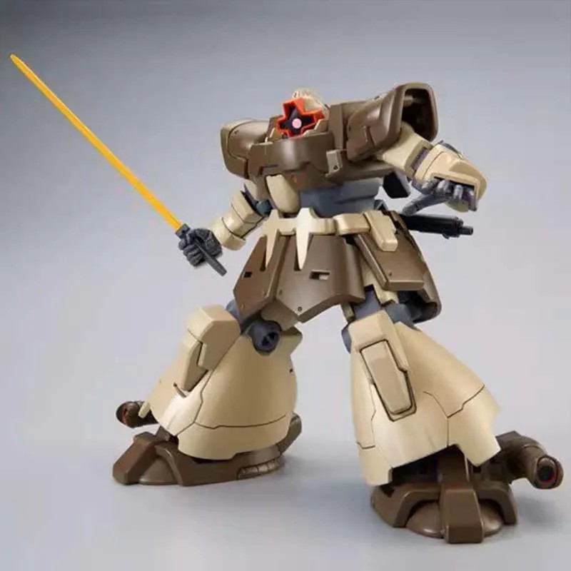 Bandai Gundam Model Kit HGUC PB Dom Tropen Unicorn Action Figure Gunpla Building Kit Gundam